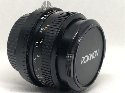 Vintage Rokinon F2.8 28mm MC Lens Mount Made in Japan - Picture 10 of 12