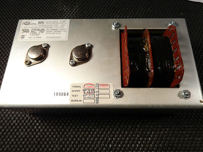 GFC Hammond Global GHOF 2DA   OVP  Power Supply I/P 100-240VAC O/P 12-15VDC 170W