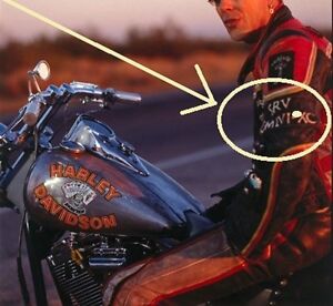 SEEN in MOVIE HAxY DxSON MARLBORO  MAN  MICKEY S JACKET 