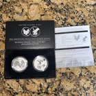 U.S. Mint American Eagle 2021 One Ounce Silver Reverse Proof Two-Coin Set - (...