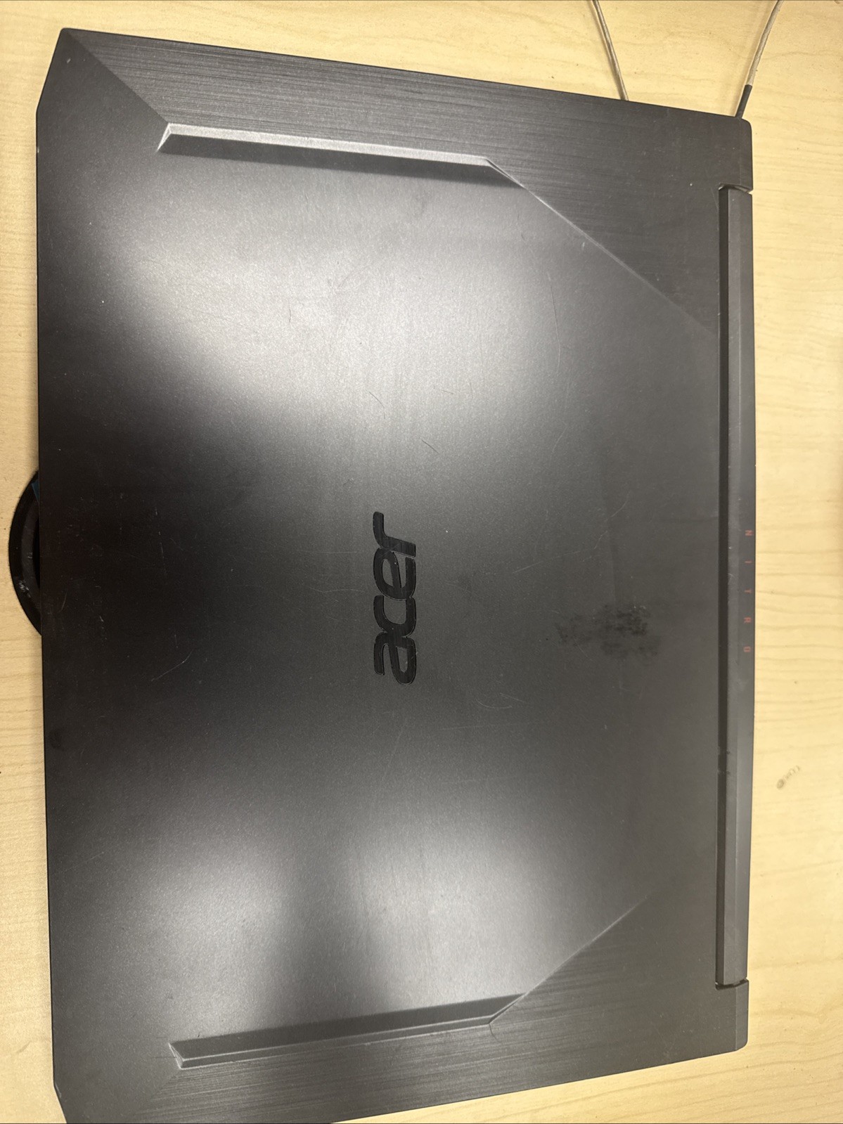 Acer Nitro 5 Replacement Laptop Lid and Palm Rest-image