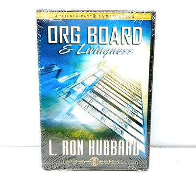 Org Board & Livingness (DVD) L. Ron Hubbard -A Scientology Publication- (New...