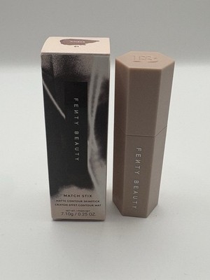 Fenty Beauty Match Stix Matte Contour Skinstick 01 Amber .25 Oz
