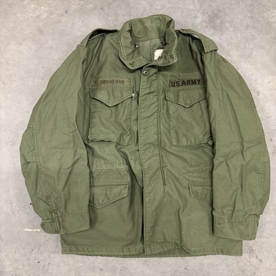 Alpha Industries OG-107 US Military M-65 Field Jacket Vietnam War