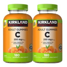 Kirkland Signature Vitamin C 250 mg, 360 Adult Gummies