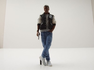 Figur Eddie Murphy Axel Foley Beverly Hills Cop für 1:18 Modelle Cartrix