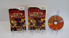 Looney Tunes Acme Arsenal Nintendo Wii 2007 Complete CIB-Tested-Cleaned