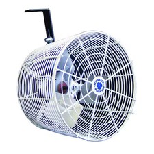 Schaefer Gvk12 Standard Duty Industrial Fan, Wall Mount, 12 In Blade Dia,