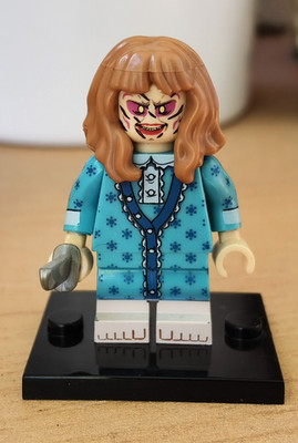 Exorzismus Regan MacNeil Exorzist Klemmbaustein Custom Minifigur MOC Horror