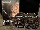 Silent Hill 3 Konami PlayStation 2 Survival Horror PS2  Excellent SDTK Included!