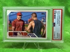 Mike Trout, Matt Chapman SSP - 2023 Topps Update Veteran Combos #US313 PSA 10