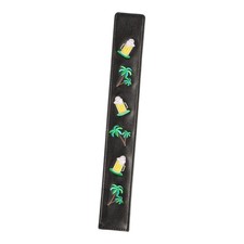 Golf Alignment Sticks Cover Protection Case Portable PU Waterproof Golf