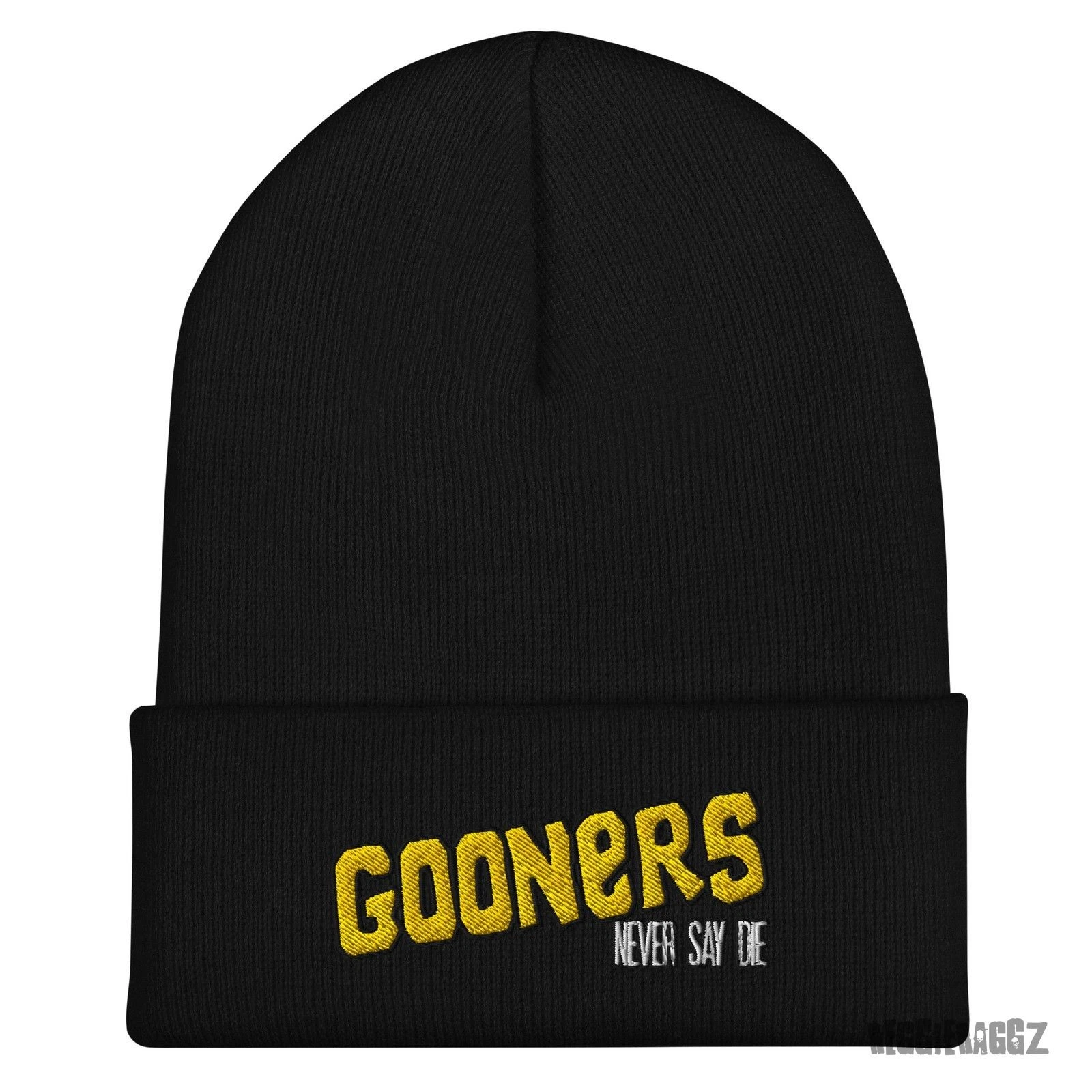 Gooners Never Say Die Goonies Parody Beanie Cap