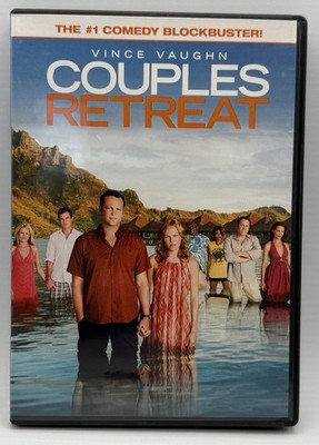 Couples Retreat DVD Vince Vaughn Kristen Widescreen Bell Free Shipping 2010