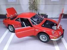KYOSHO ALPINE RENAULT A110 1600S 1/18 Minicar