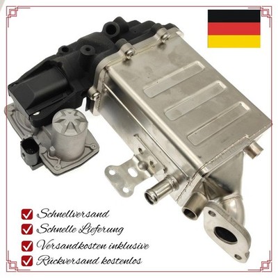 Abgaskühler für Abgas-Rückführungsventil VW T6 2.0TDI 04L131512CF / T