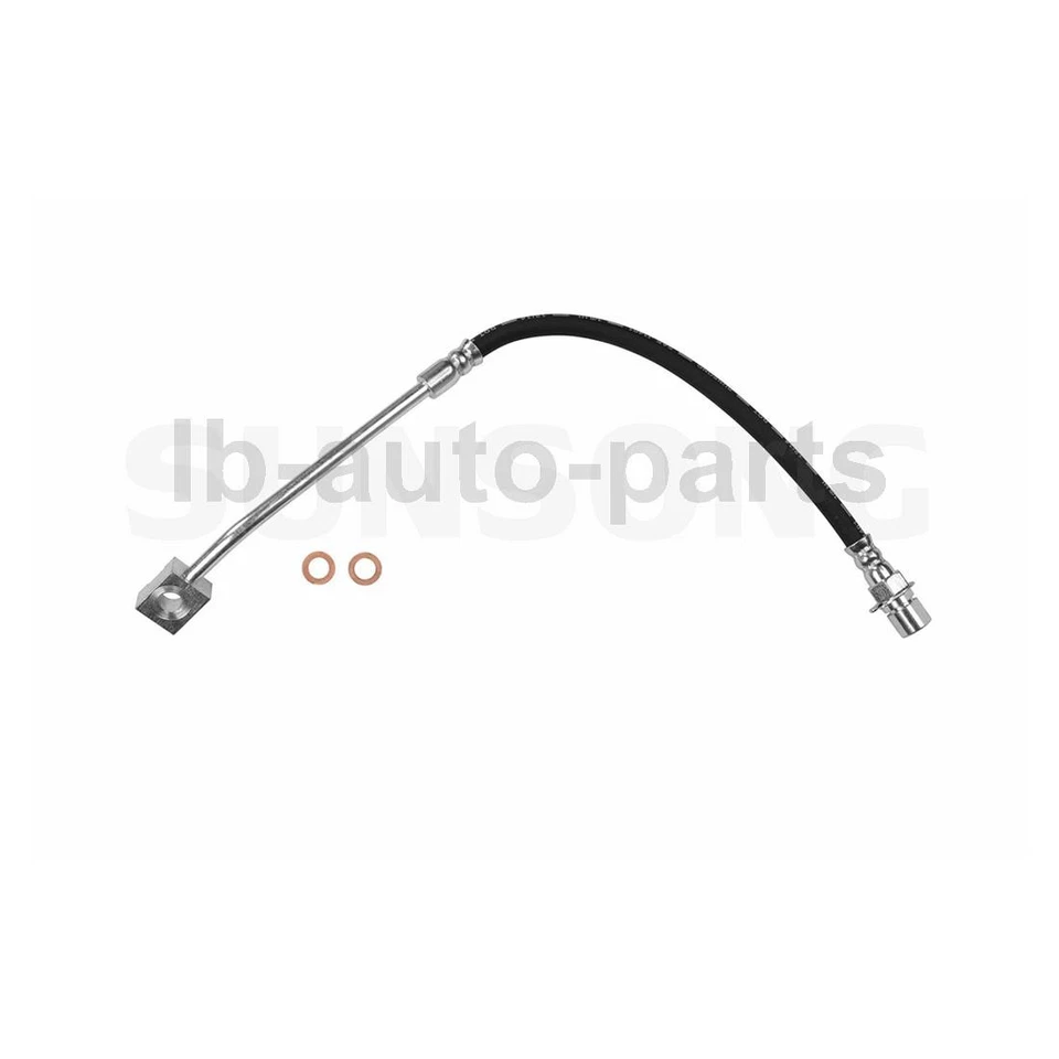 2X Manguera de línea de freno delantero Sunsong para Ford Windstar 1999 2000 2001 2002 2003 Foto 4 de 4