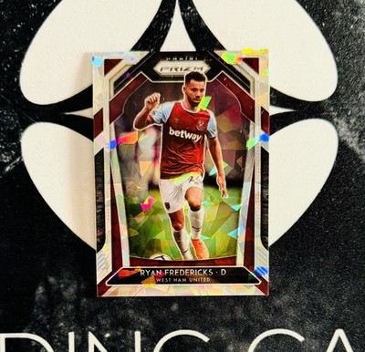 2020-21 Panini Prizm Premier League - Ryan Fredericks Cracked Ice /23 - West Ham
