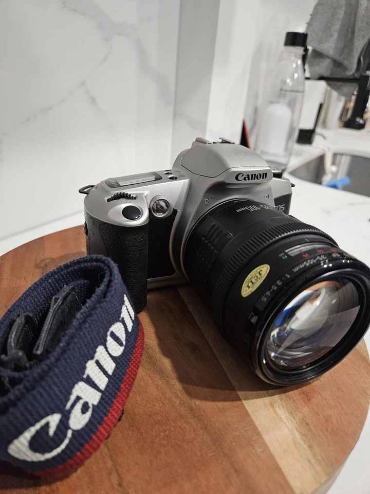 Пленочная камера Canon EOS 500N (Rebel G) + объектив EF 35-105 мм f/3.5-4.5 - металлическое крепление - Изображение 4 из 4