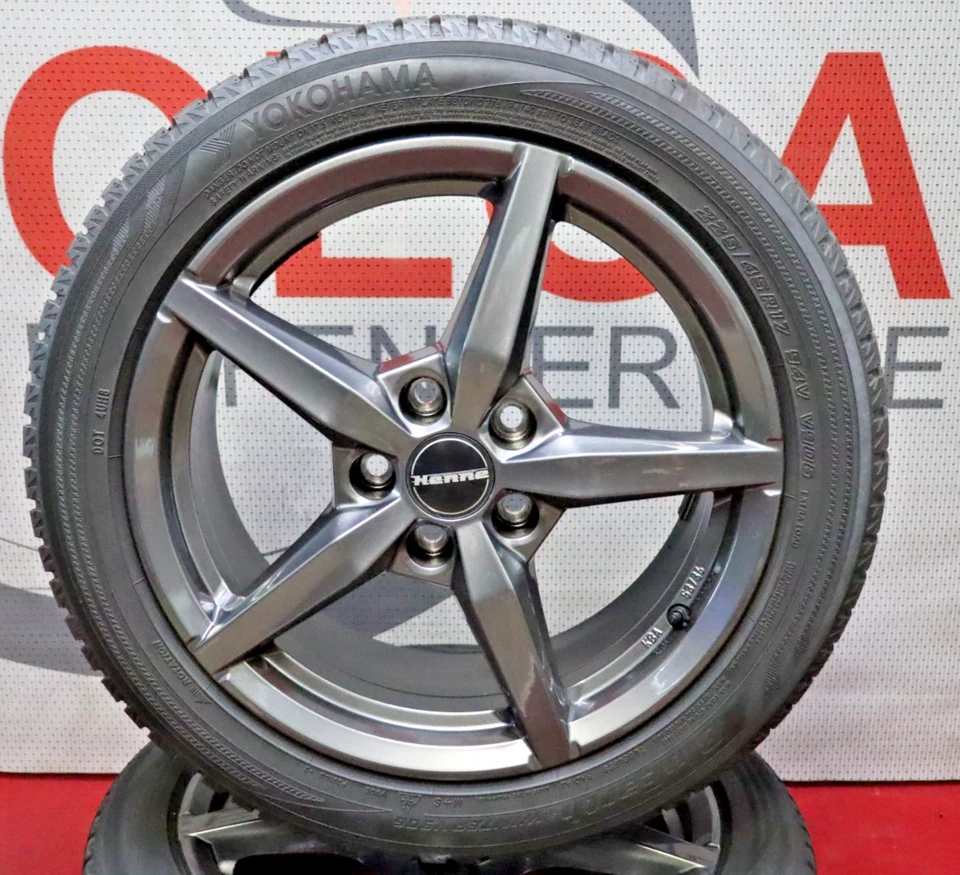 17" BMW 2 er Gran Coupe F74 Winterräder Yokohama 225/45 R17 94V XL RDCi KBA53736 - Bild 4 von 4