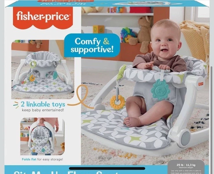 Asiento de piso Fisher-Price Sit-Me-Up Foto 4 de 4