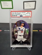 Cody Bellinger - 2020 Topps Ben Baller Chrome Diamond Die Cuts  PSA 8