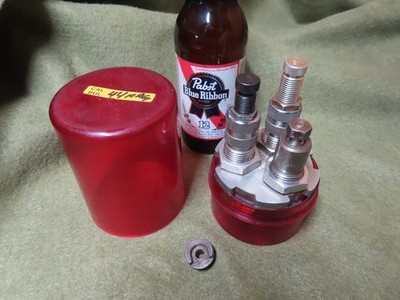 Lyman Reloading Dies,44Mag,Lee 3-Hole 90497, 3Pc,USA~GD+ RD5.20.26