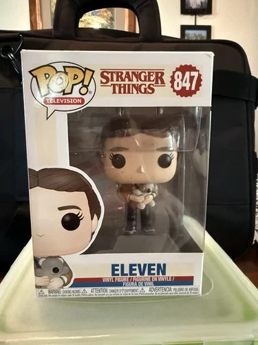 Funko Pop! Vinyl Stranger Things Eleven Television Vinyl Figure #847 Multicolor