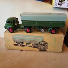 CIJ FRANCE 3/70 CAMION RENAULT ET SEMI REMORQUE QUASI NEUVE EN BOITE D ORIGINE