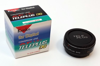 Kenko - AF 1.5 x Teleplus MC DG für Canon EOS - Automatic Telekonverter C-AF