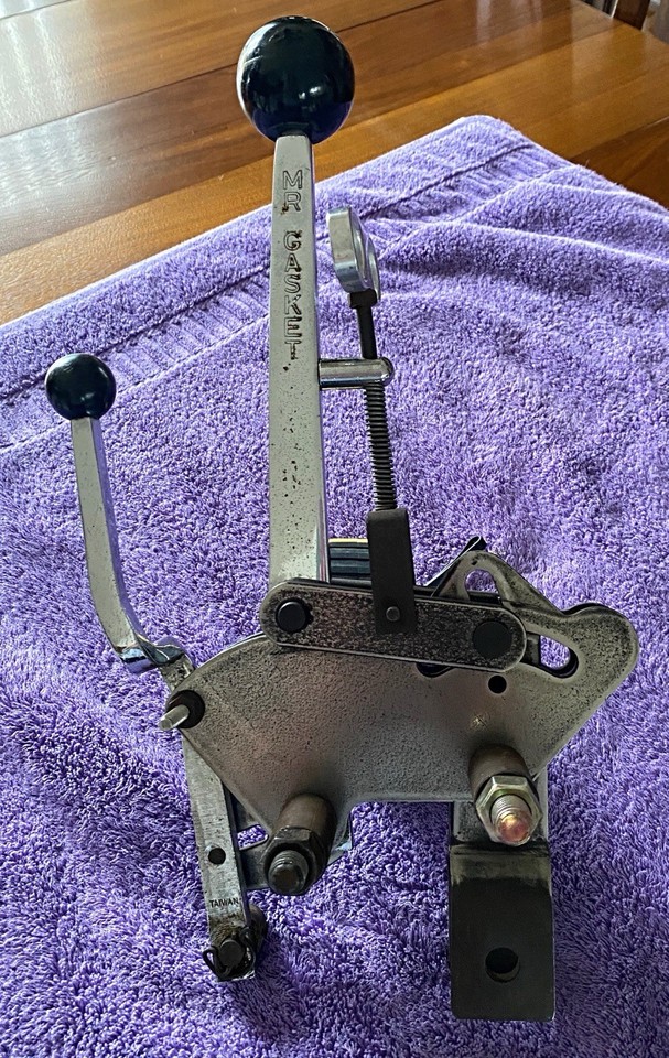 Vintage Mr. Gasket Vertical Gate Inline 4 Speed Shifter | eBay