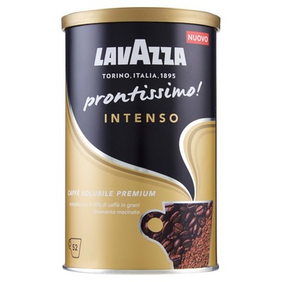 : ''Prontissimo! Intenso'' Instant Coffee, Intense Taste 3.35 Ounces (95gr) Tin...