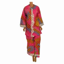 Maddie Mod Pajamas PJs Dynamite Dreams 1719 Top  Pants MEGO Barbie Doll Clone