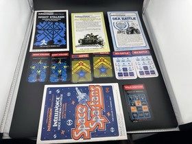 Mattel Intellivision Model 2609, 1979, w/ 33 games, All Tested and Working