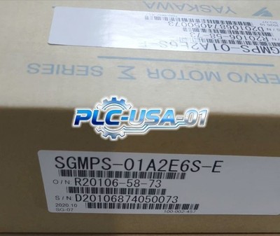 SGMPS-01A2E6S-E 1PCS Brand New   SGMPS-01A2E6S-E Servo Motor  Fast ship #zc