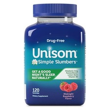 Adult Sleep Support Gummies - Unisom Melatonin 5mg 120 Count