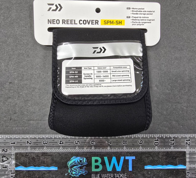 Daiwa NEO Reel Cover -- Small *New*