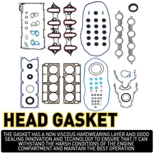 Full Engine Gasket Set Kit For Chevrolet 1500 Express LT LS 5.3L 4.8L 2004-20 A