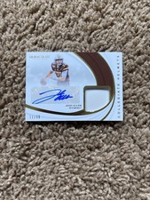 2019 Immaculate Collection Collegiate Football Cards 28