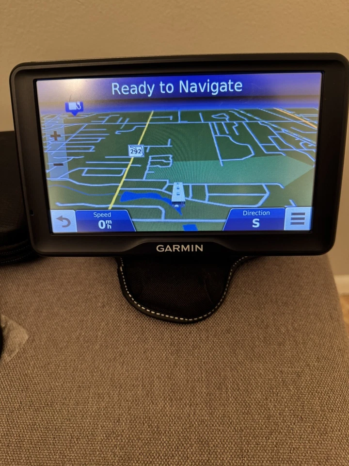 GPS-навигационная система для грузовика автофургона Garmin RV760 — устройство протестировано и работает! - Изображение 4 из 4