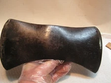 Vintage 4# 8oz DIAMOND EDGE Double Bit Ax Head 10 1/8" DROP TINES 1 1/4"