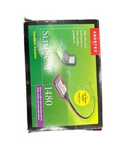  NEW SEALED Adaptec SlimSCSI 1480 PCMCIA SCSI Adapter PC Card Kit APA-1480