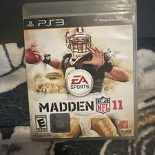 Madden NFL 11 (Sony PlayStation 3, 2010)