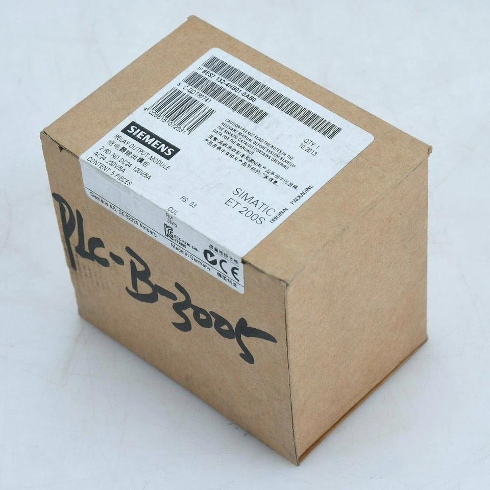 1PC NEW Siemens Switch output module 6ES7132-4HB01-0AB0 6ES7 132-4HB01-0AB0 - Image 2 of 4