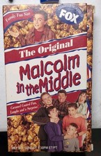 Malcom in the Middle Promotional Cracker Jack VHS Emmy Consideration Screener