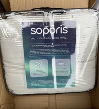 Luxury Soporis Deluxe Weighted Blanket Single bed size 120x180cm  6.8kg