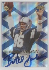 1998 Collector's Edge Masters Super /2000 Butch Johnson (Autographed) #SM30 0z4u