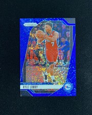 2024-25 Panini Prizm Kyle Lowry /144 #210 Blue Sparkle 76ers SP EB14