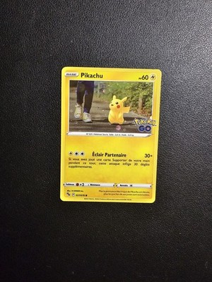 Pokemon Karte Go Pikachu 027/078 Holo Promo EB10.5 Schwert & Schild DE NEU