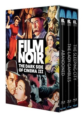 Film Noir: The Dark Side of Cinema III (Blu-ray) Barbara Stanwyck Richard Conte